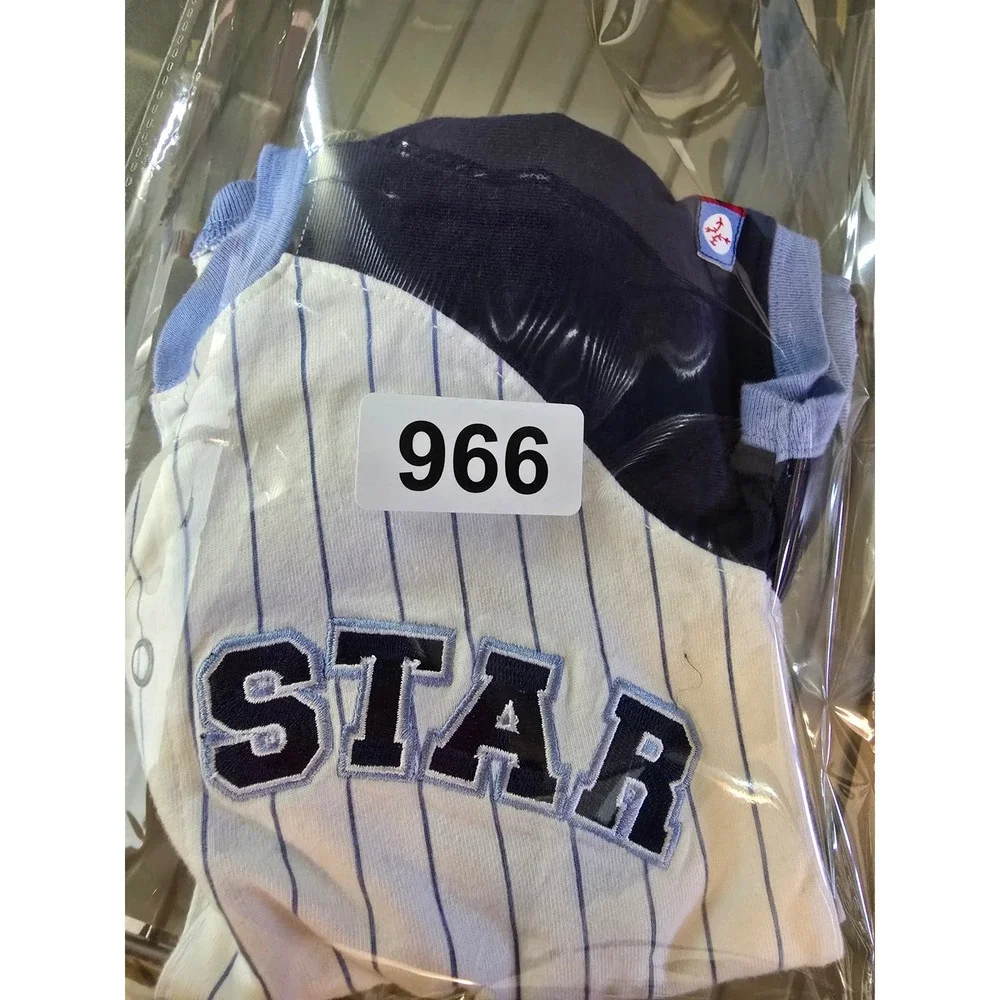 Babys First Baseball Outfit All Star Romper Onesie Carter's 6M‎